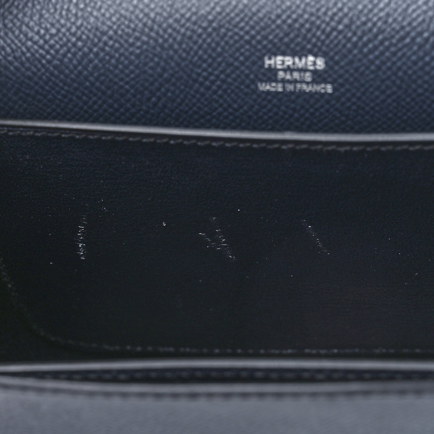 Hermes Epsom Octogone 23 Bleu Indigo 11 of 11