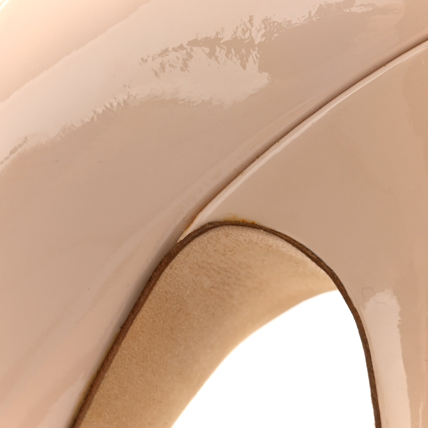 Christian Dior Patent Pumps 38 Nude 12 of 13