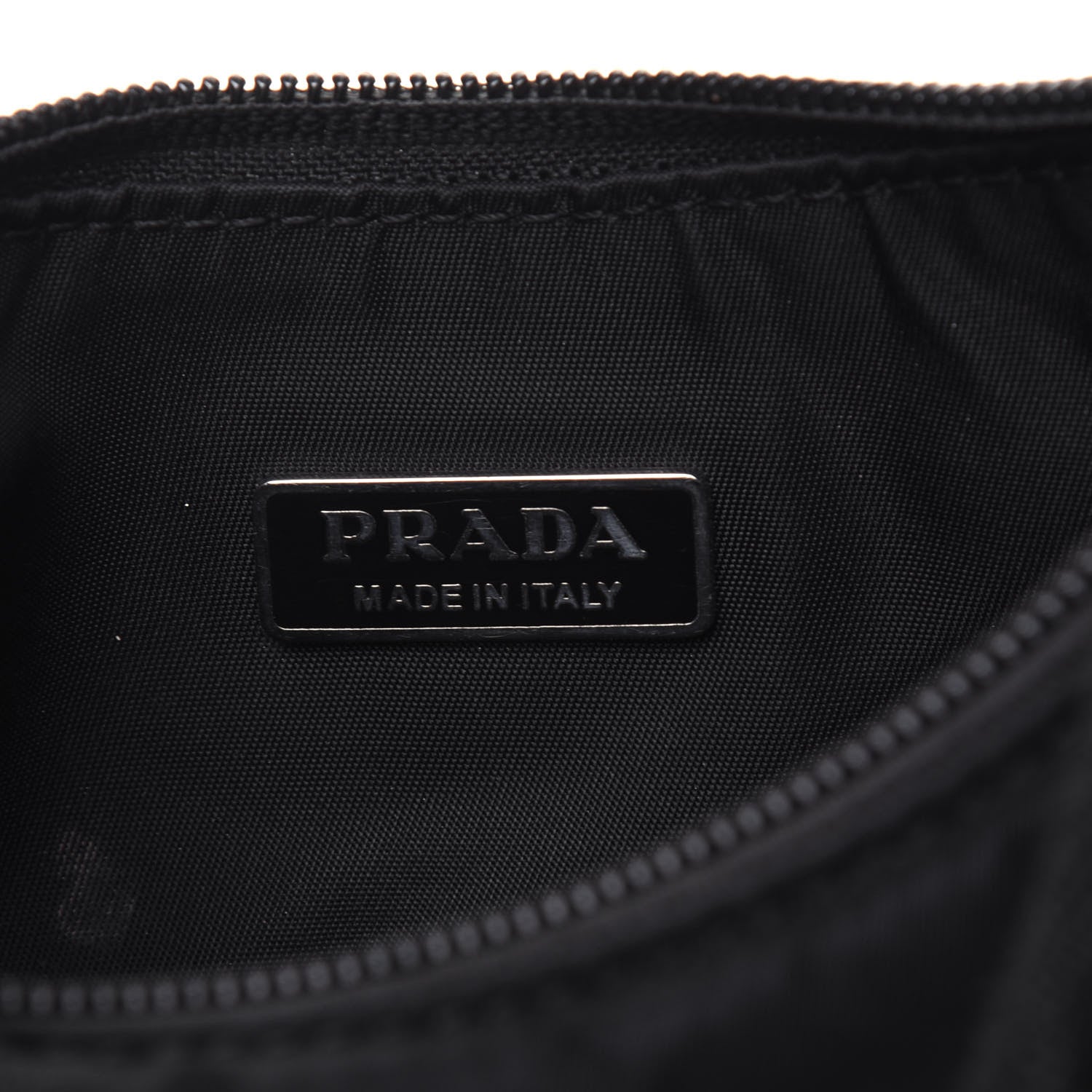 Prada Tessuto Nylon Sport Shoulder Bag Black 6 of 15