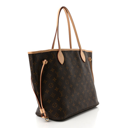 Louis Vuitton Monogram Neverfull MM 3 of 9