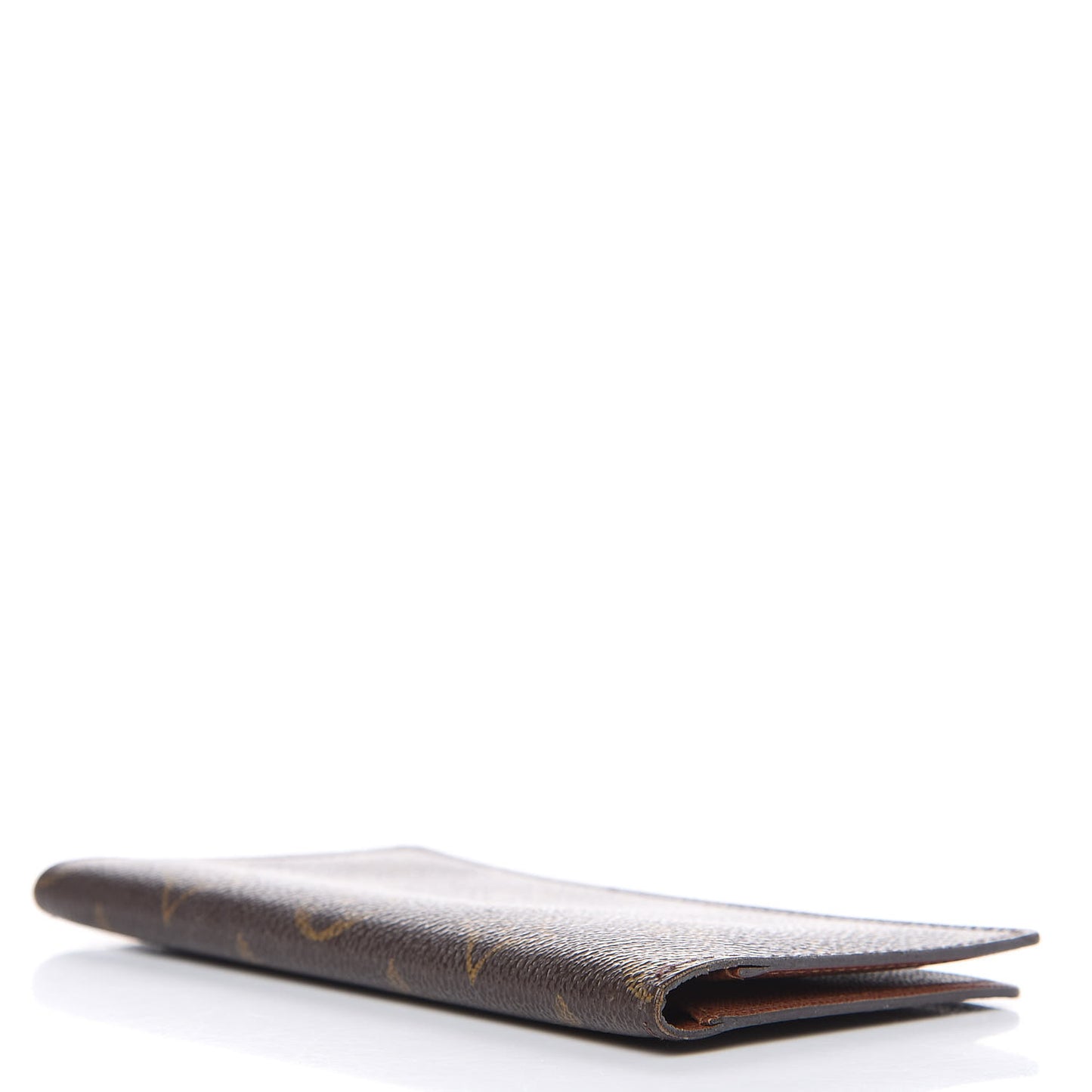 Monogram Checkbook Holder Case Wallet