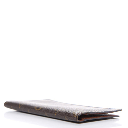 Louis Vuitton Monogram Checkbook Holder Case Wallet 4 of 10