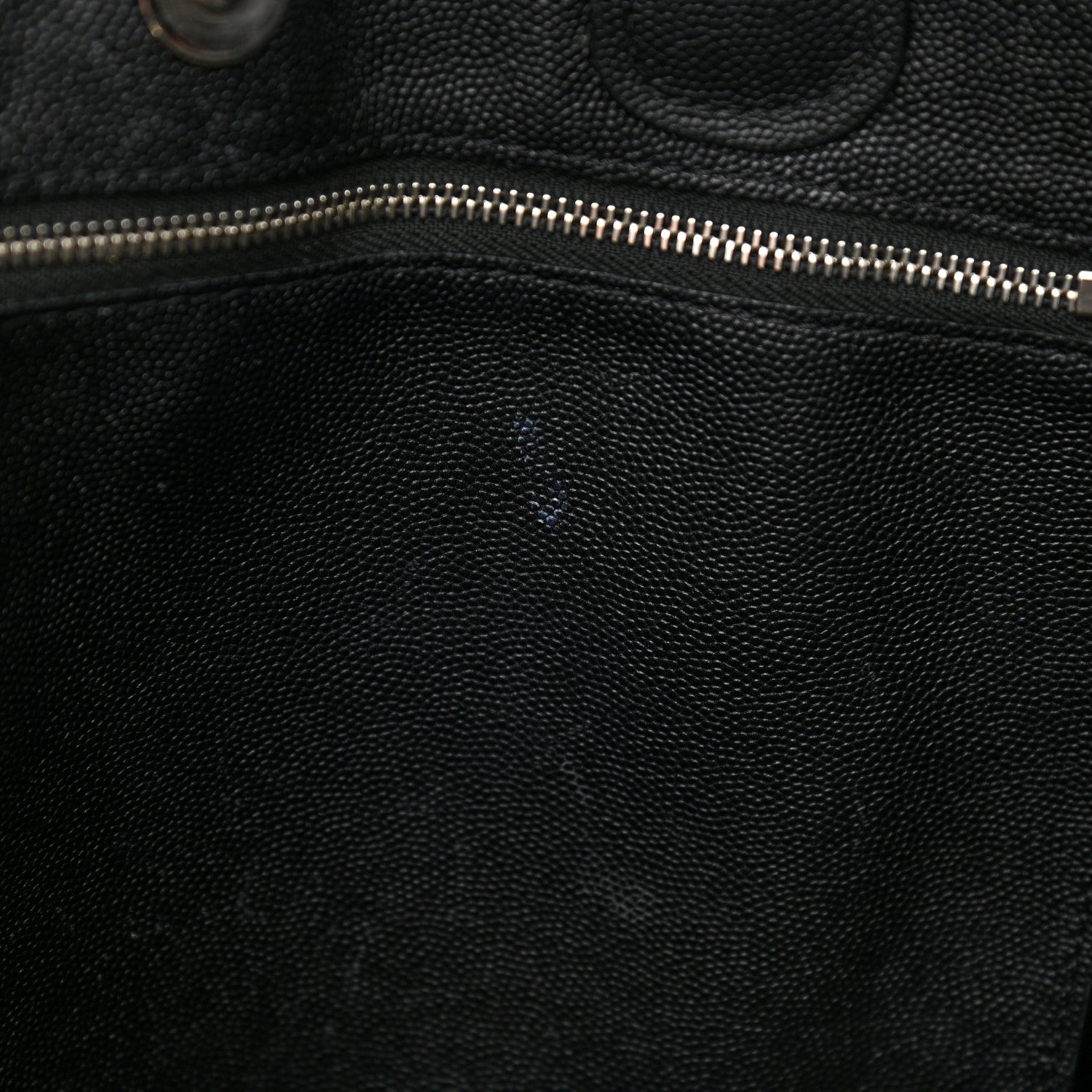 Chanel Caviar Stitched Medium Lady Coco Shopping Tote Black 11 of 13