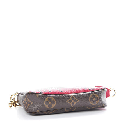 Louis Vuitton Monogram 2017 Christmas Animation Mini Pochette Accessories 4 of 8