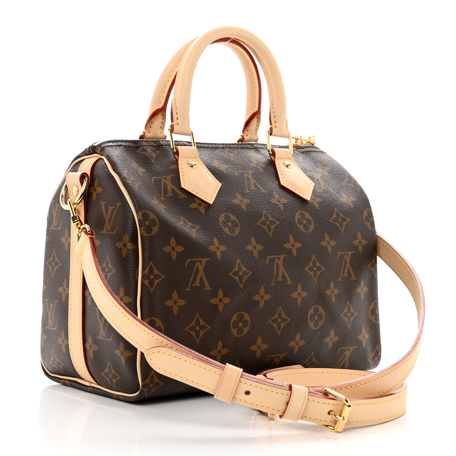 Louis Vuitton Monogram Speedy Bandouliere 25 3 of 9