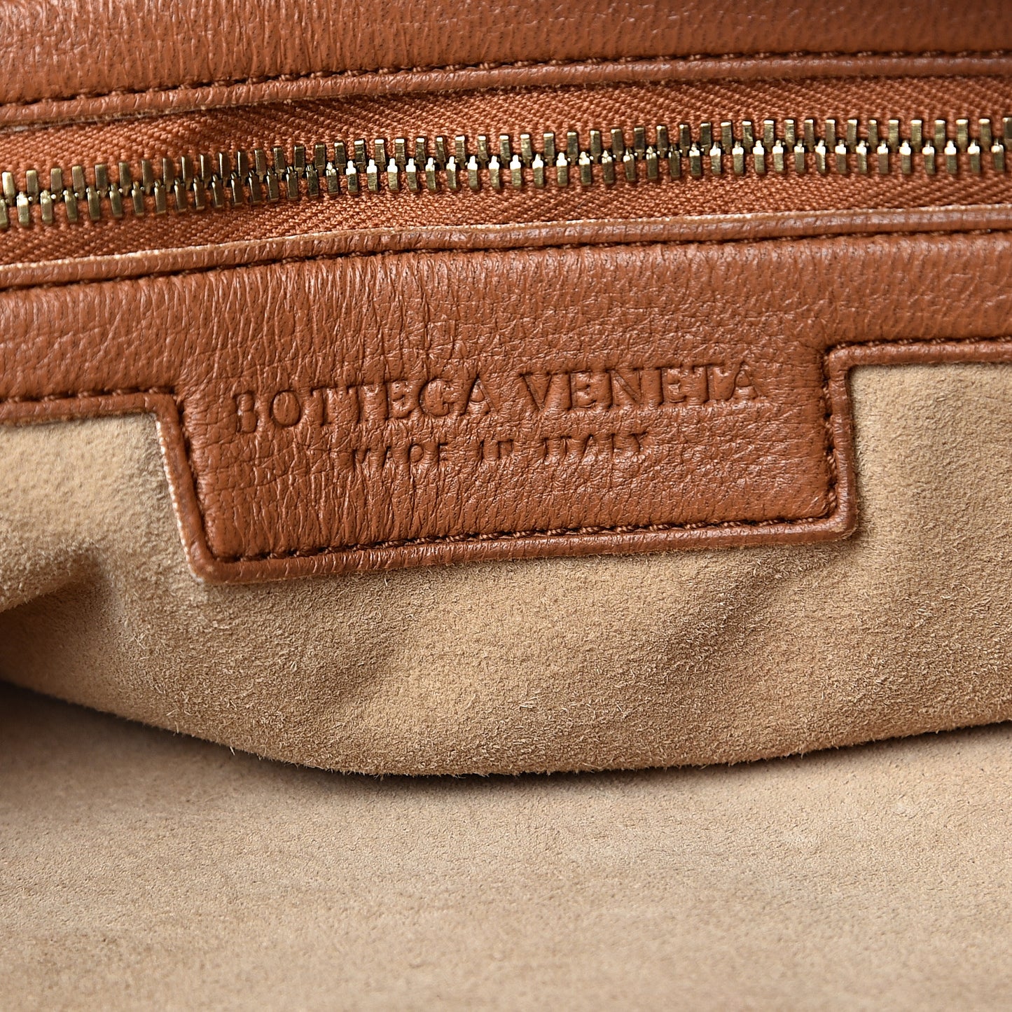 Cervo Braided Medium Veneta Hobo Brown