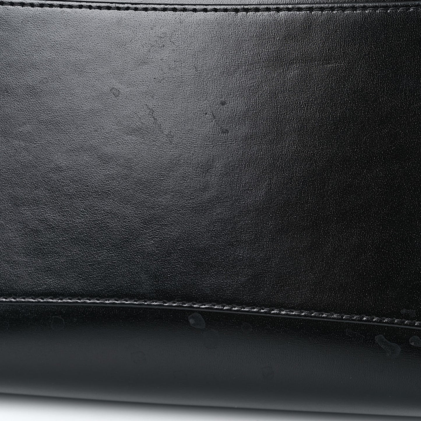 Shiny Lord Calfskin Medium Antigona Black