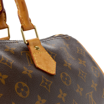 Louis Vuitton Monogram Speedy 35 14 of 16