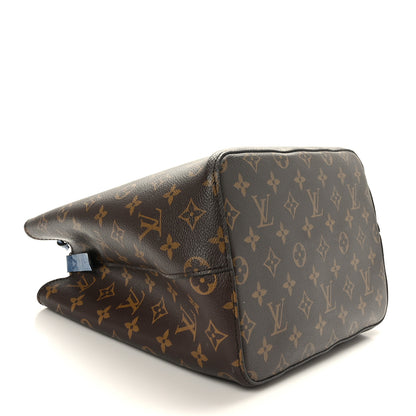 Louis Vuitton Monogram Neonoe MM Blue Jean 4 of 11