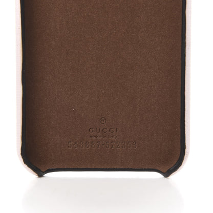 Gucci Supreme Canvas Mystic Cat iPhone X/XS Case Pink 3 of 5