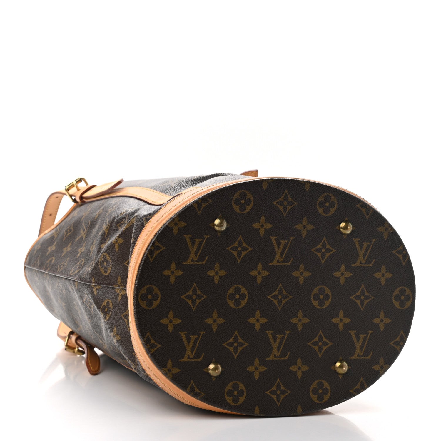Louis Vuitton Monogram Bucket 27 5 of 12