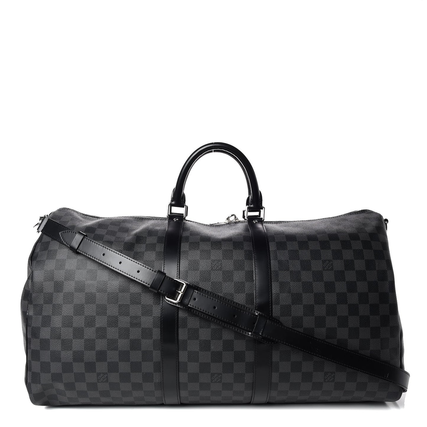 Damier Graphite Keepall Bandouliere 55