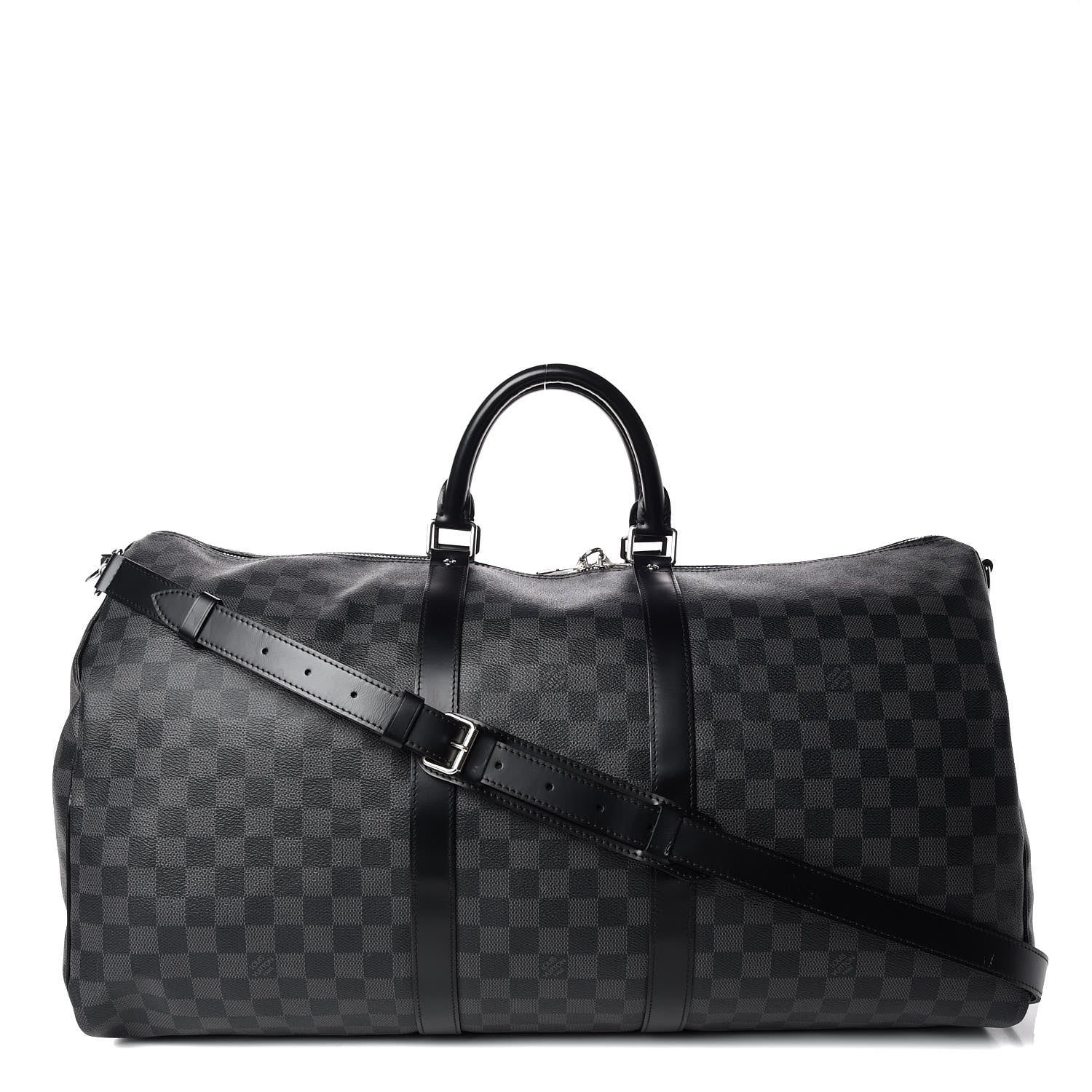 Louis Vuitton Damier Graphite Keepall Bandouliere 55 1 of 13