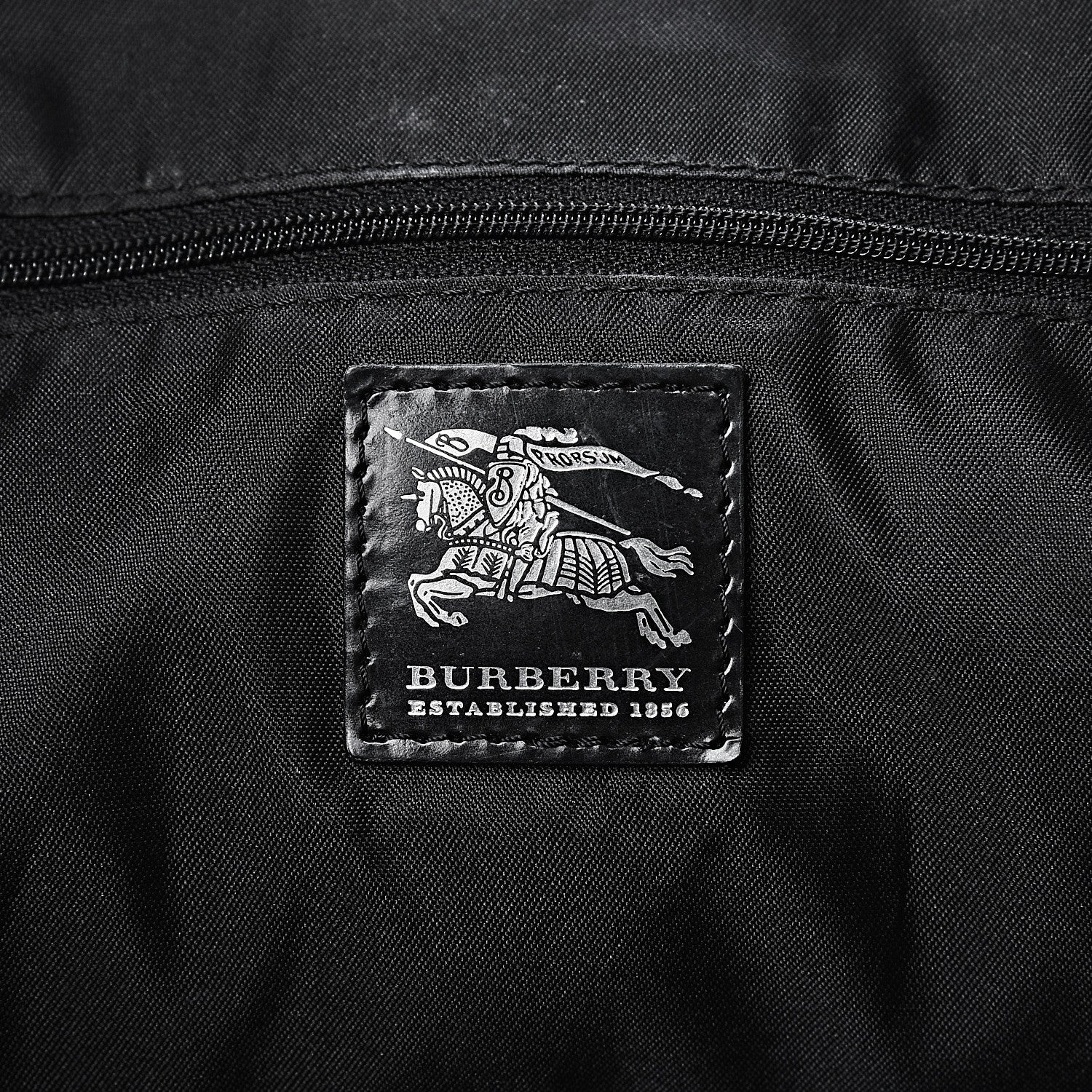 Burberry Nova Check Diaper Bag Black 7 of 17