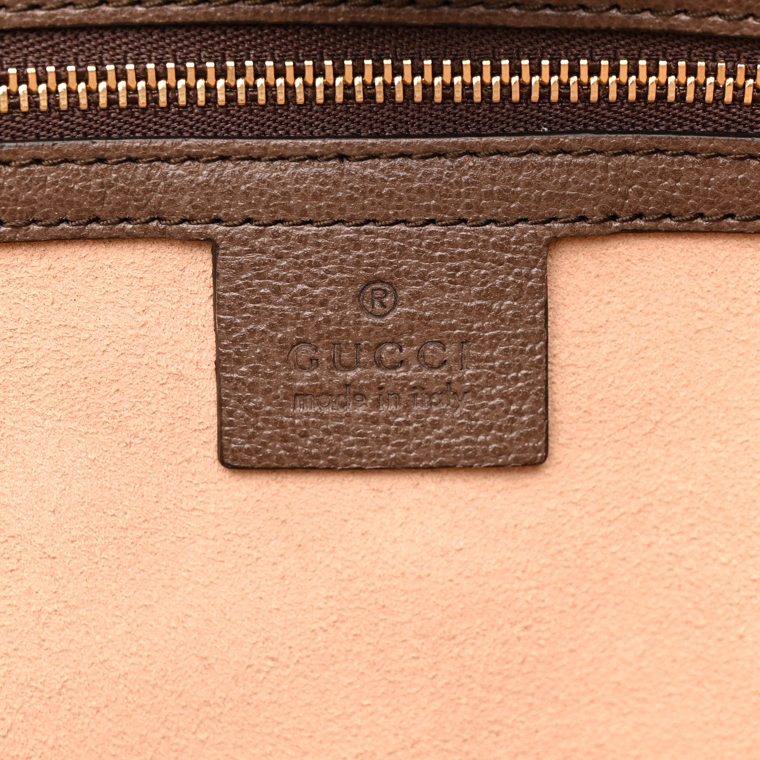 Gucci GG Supreme Monogram Medium Ophidia Shopping Tote Brown 6 of 16