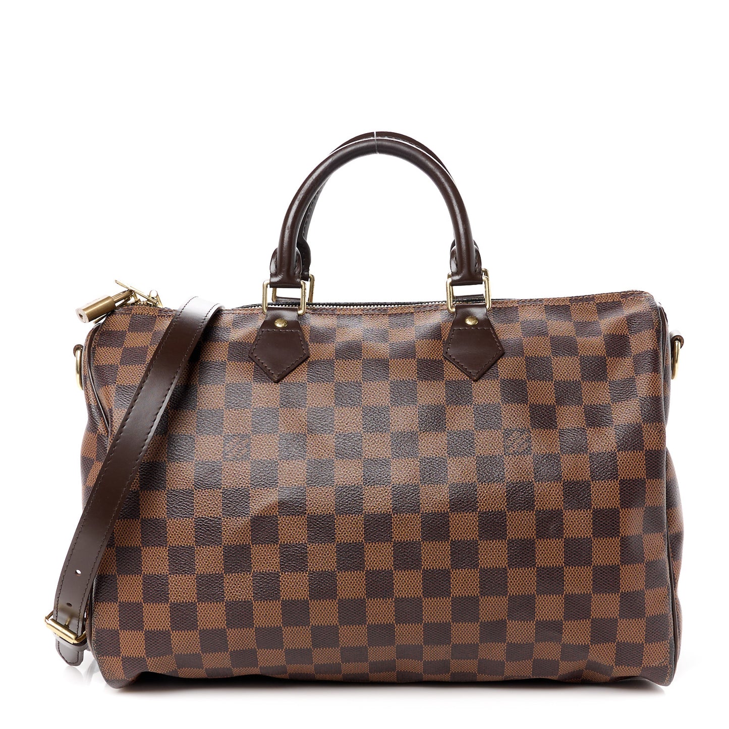 Damier Ebene Speedy Bandouliere 35