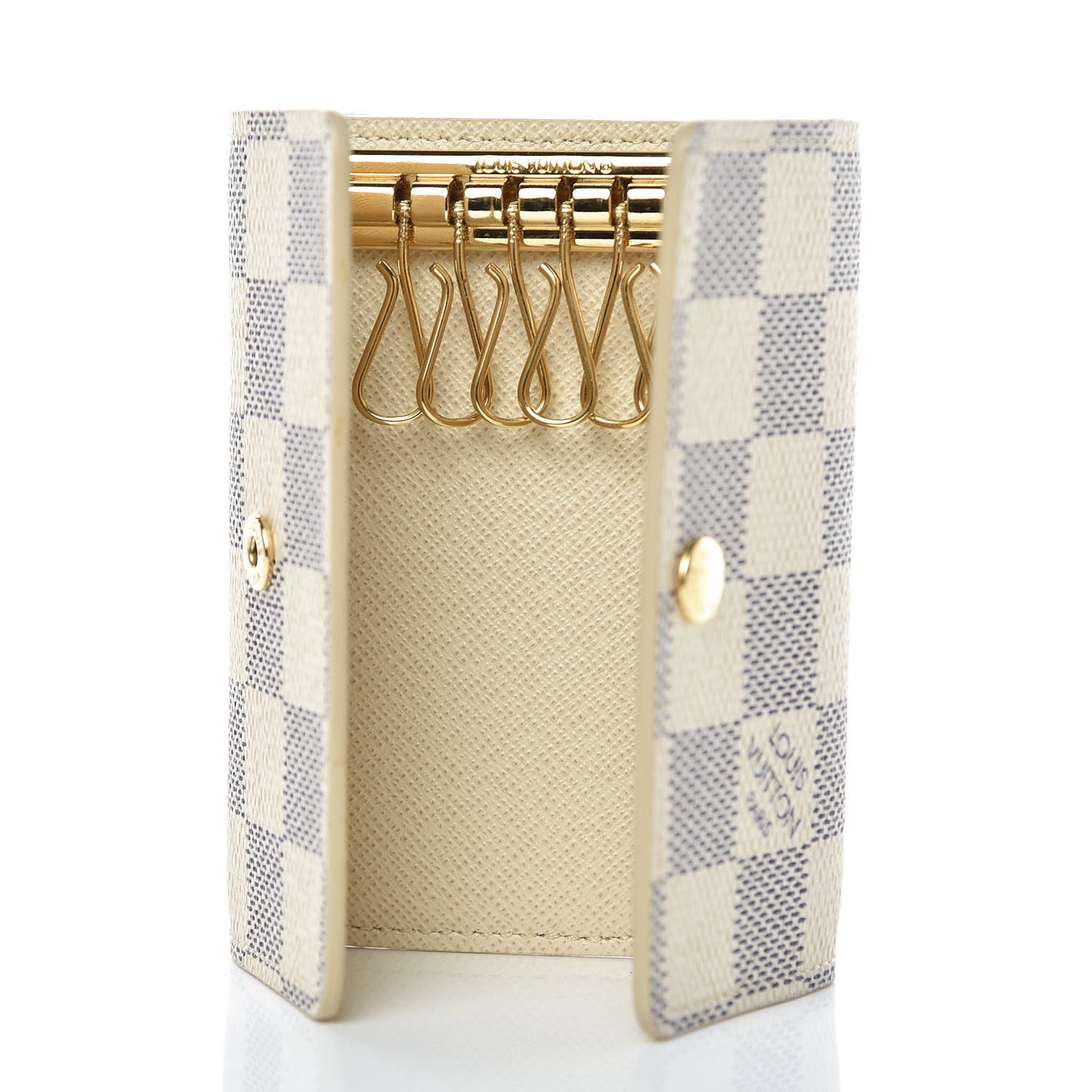 Damier Azur Multicles 6 Key Holder
