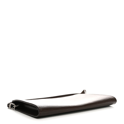 Louis Vuitton Epi Pochette Accessories 24 Cassis 4 of 7