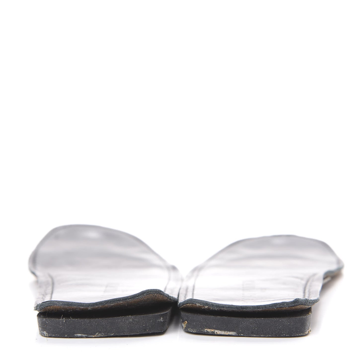 Calfskin Racetrack Moccasin Loafers 10.5 Black