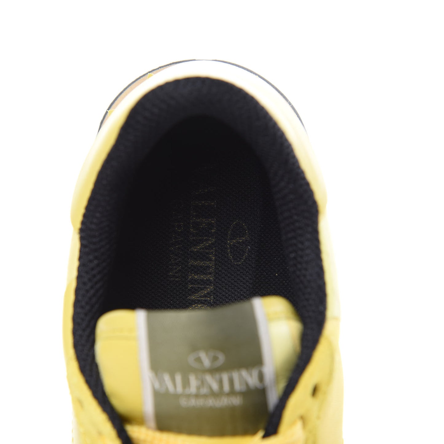 Nappa Suede Camouflage Womens Rockrunner Sneakers 37 Naples Yellow