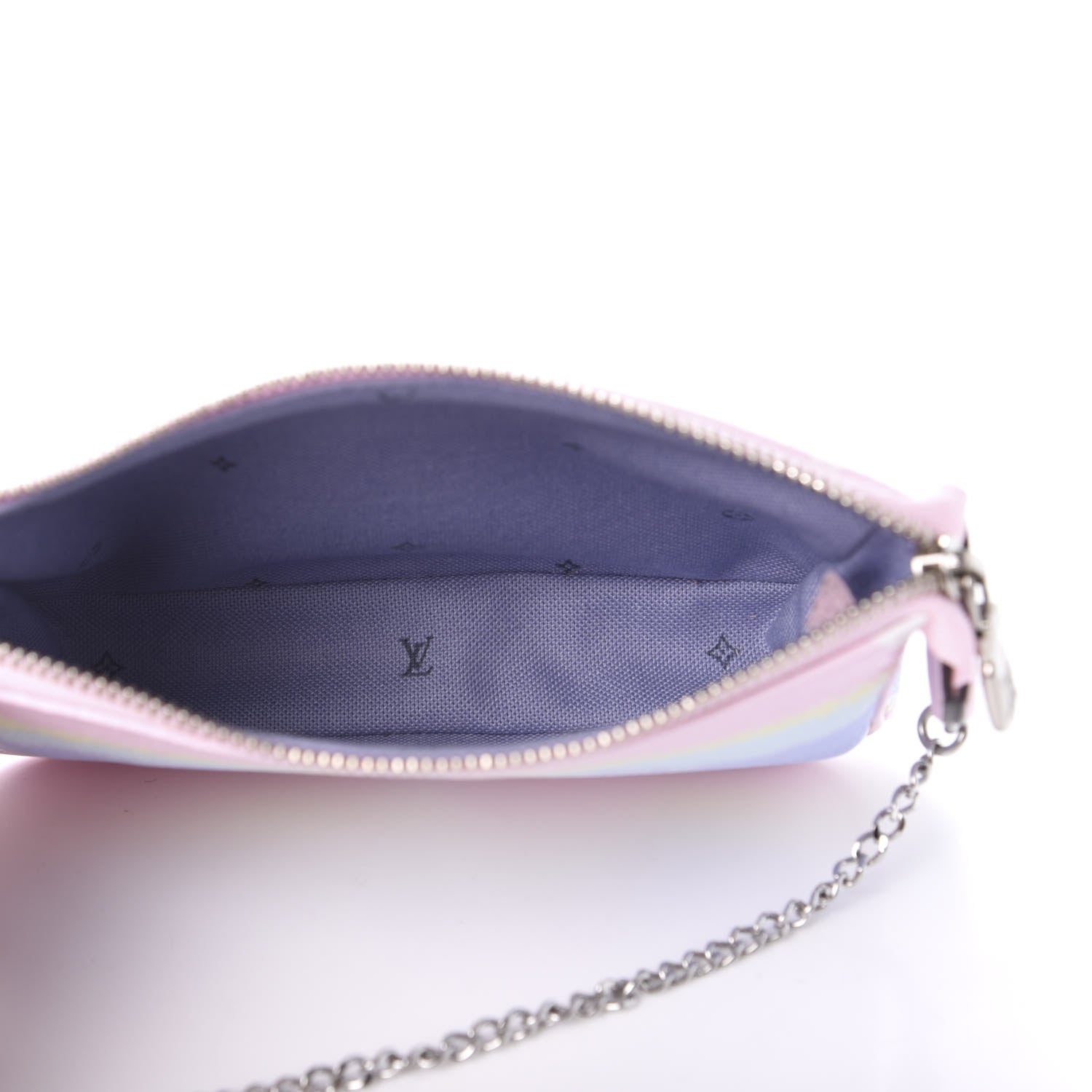 Louis Vuitton Monogram Escale Mini Pochette Accessories Pastel 5 of 11