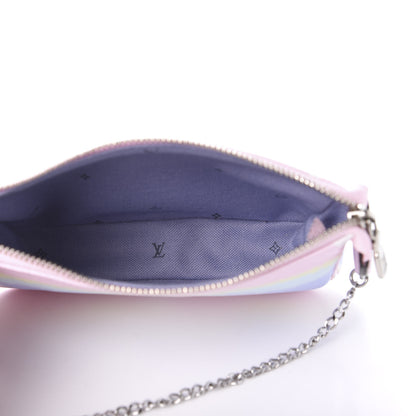 Louis Vuitton Monogram Escale Mini Pochette Accessories Pastel 5 of 11