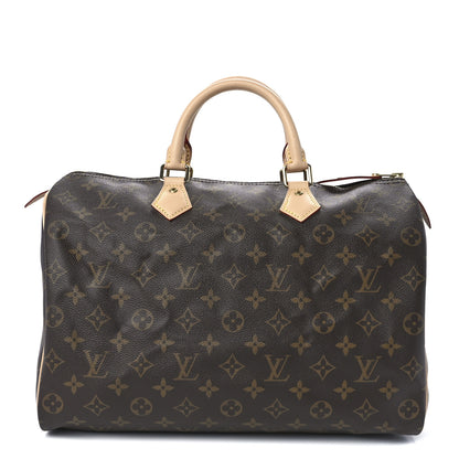 Louis Vuitton Monogram Speedy 35 1 of 11