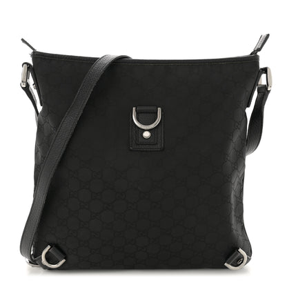 Gucci Monogram Abbey Messenger Bag Black 1 of 15