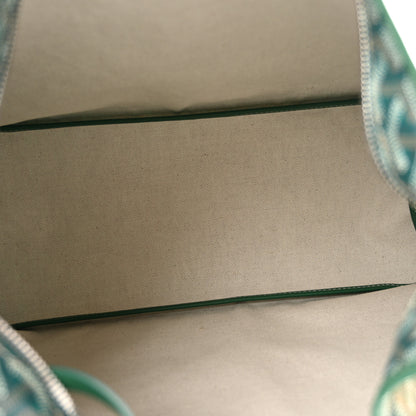 Goyard Goyardine Boheme Hobo Green 6 of 12