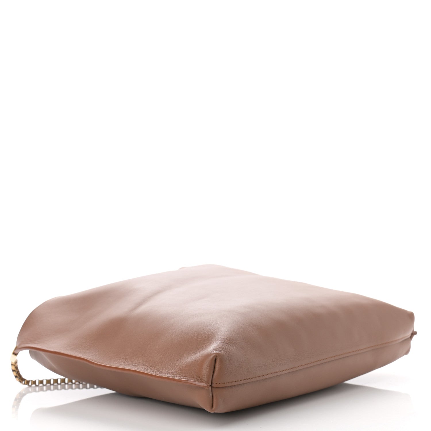 Saint Laurent Calfskin Medium Suzanne Hobo Brick 6 of 11