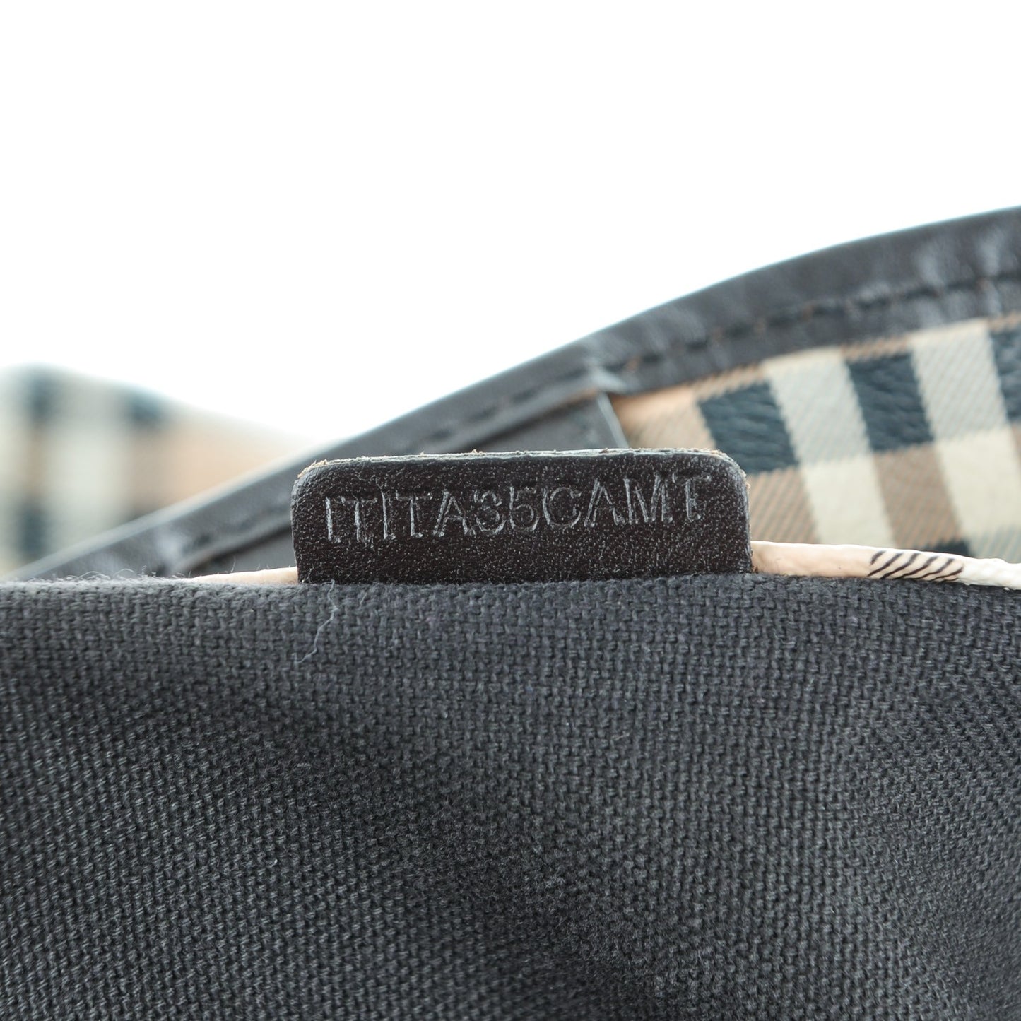 Haymarket Check Large Canterbury Tote Chocolate