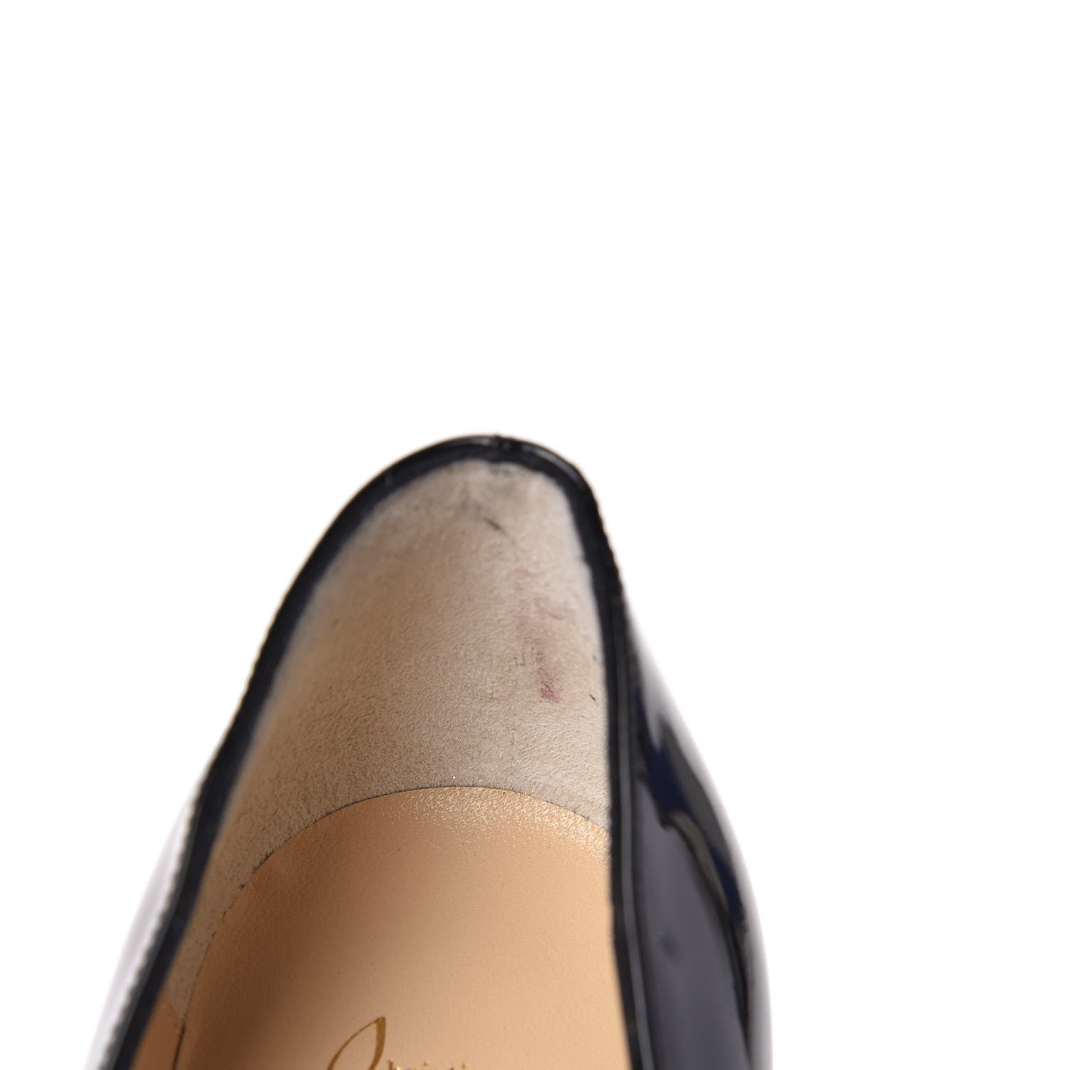 Christian Louboutin Patent So Kate 100 Pumps 36 Black 8 of 9