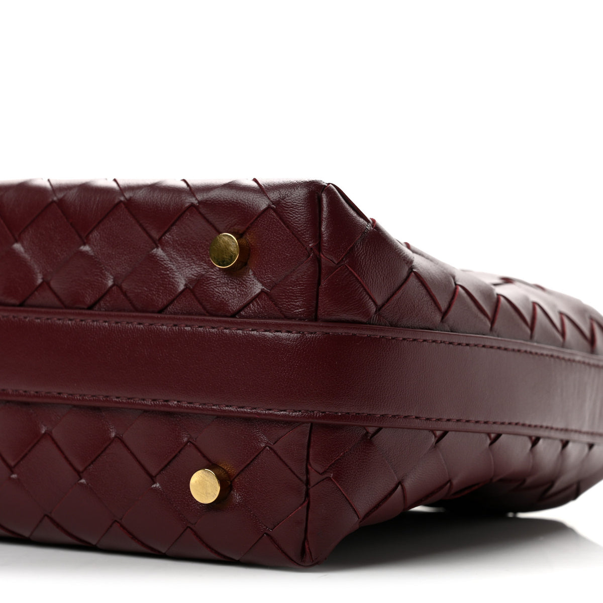 Calfskin Nappa Intrecciato Mini Wallace Barolo