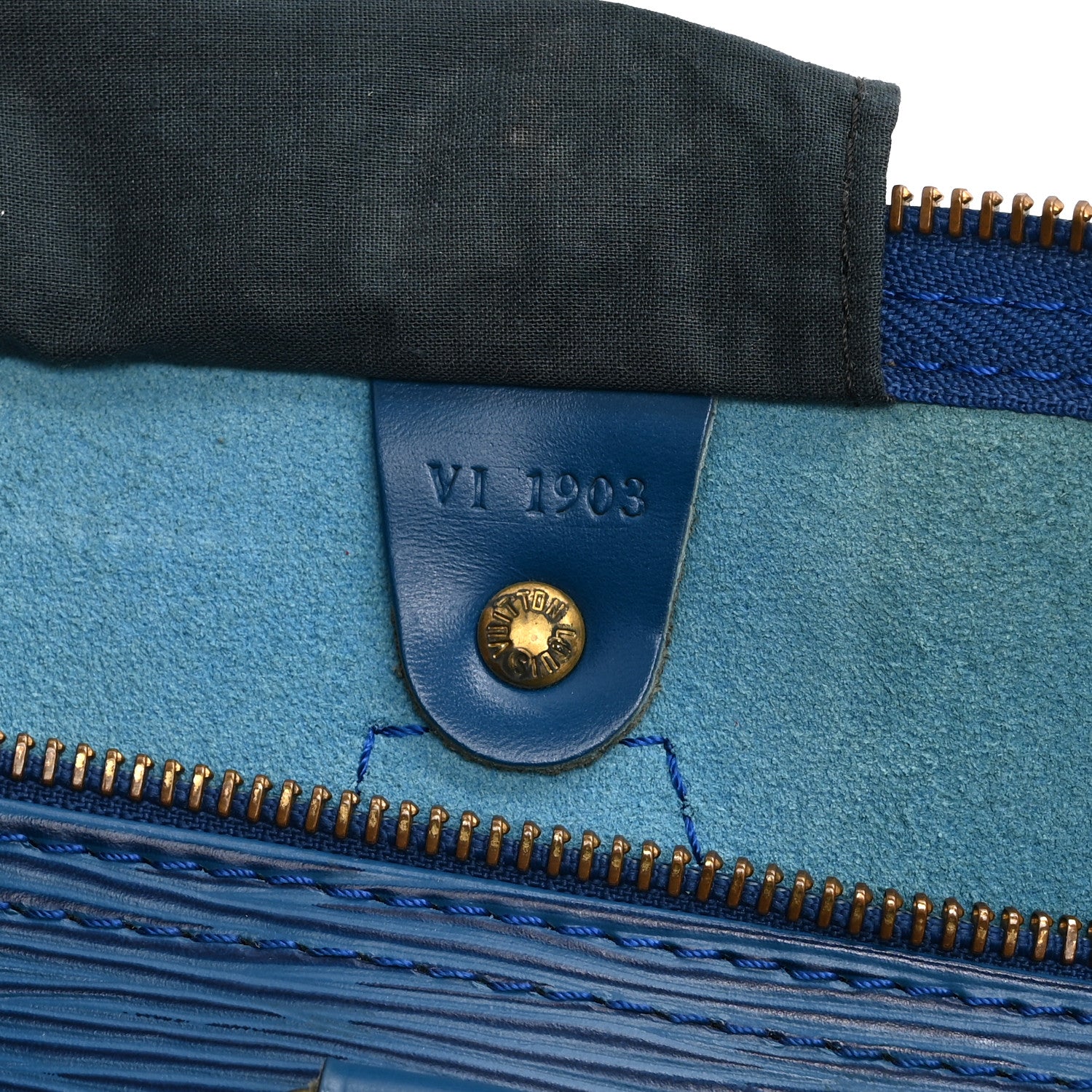 Louis Vuitton Epi Speedy 35 Toledo 7 of 11