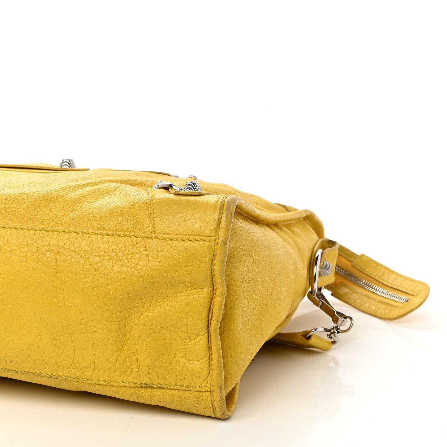 Agneau Giant 12 Silver Hardware City Curry
