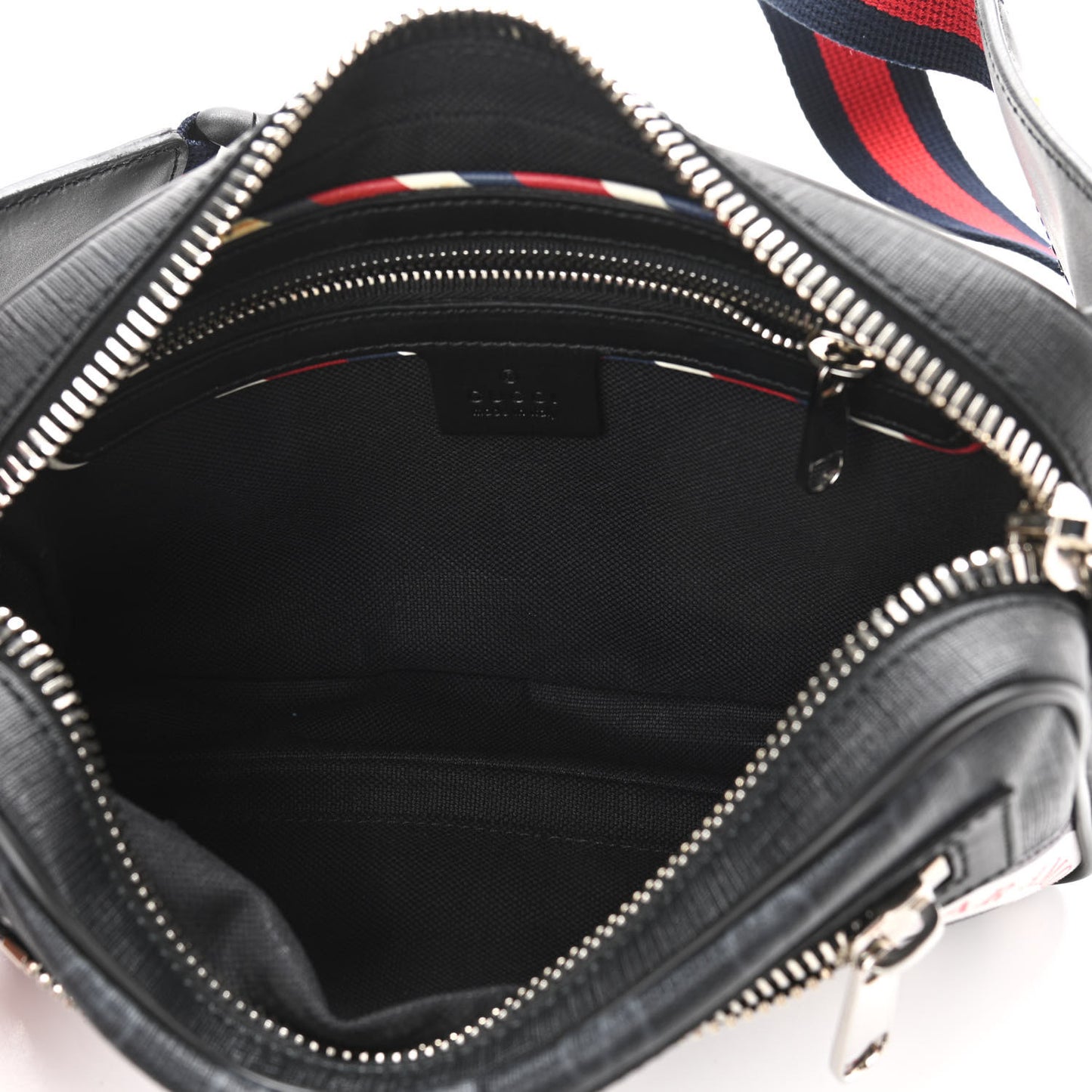 GG Supreme Monogram Night Courrier Belt Bag Black Multicolor