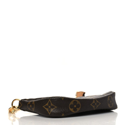 Louis Vuitton Monogram Complice Trunks and Bags Mini Pochette Accessories Beige 4 of 10
