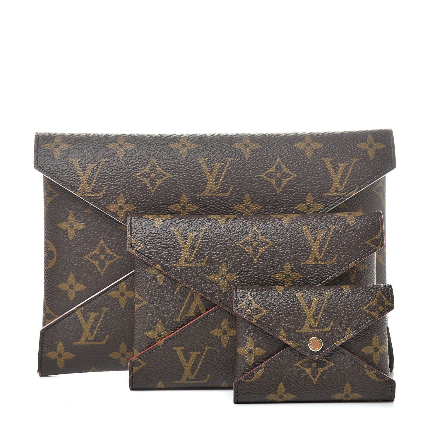 Monogram Kirigami Pochette Set