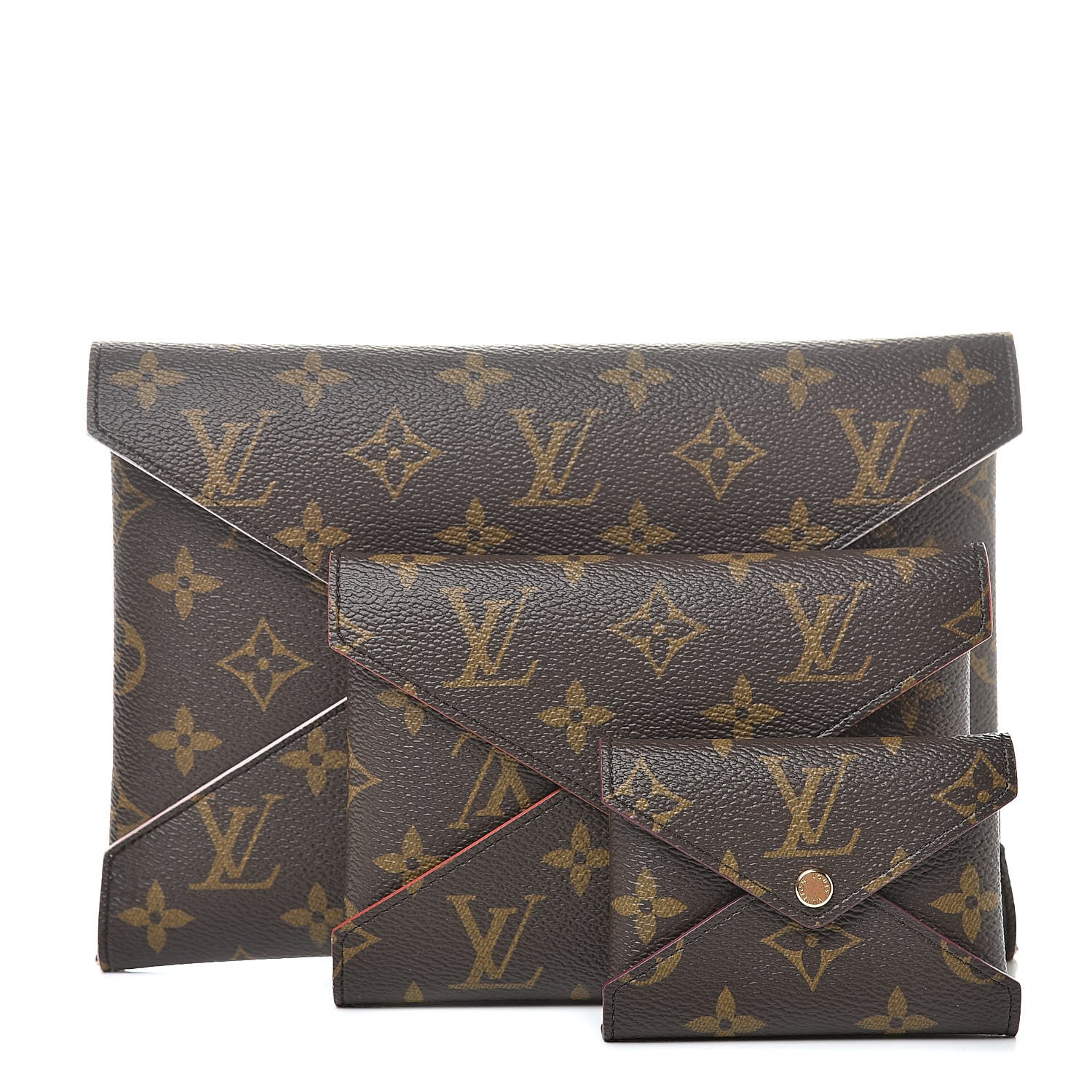 Louis Vuitton Monogram Kirigami Pochette Set 1 of 12