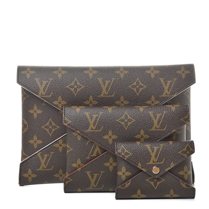 Louis Vuitton Monogram Kirigami Pochette Set 1 of 12