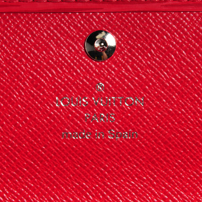 Louis Vuitton Epi Sarah Wallet Rouge 7 of 8