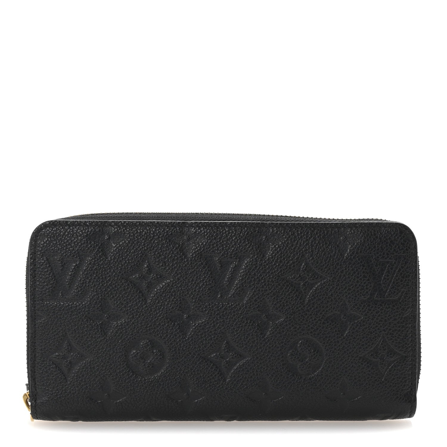 Louis Vuitton Empreinte Zippy Wallet Black 1 of 6