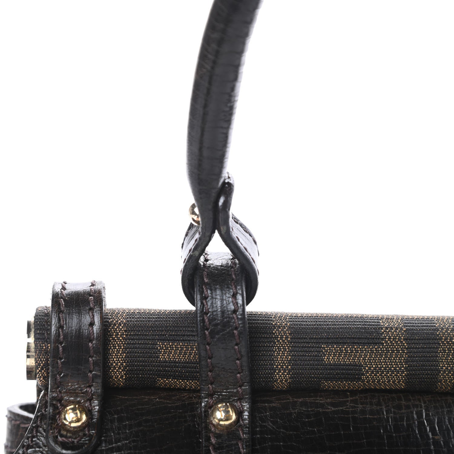 Fendi Zucca Small Magic Bag Tobacco 11 of 12