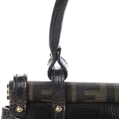 Fendi Zucca Small Magic Bag Tobacco 11 of 12