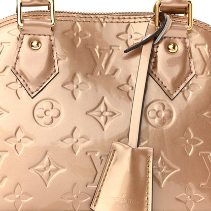 Louis Vuitton Vernis Alma BB Beige Poudre 6 of 8