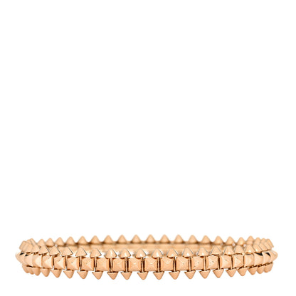 Cartier 18K Pink Gold Medium Clash De Cartier Bracelet 17 3 of 5