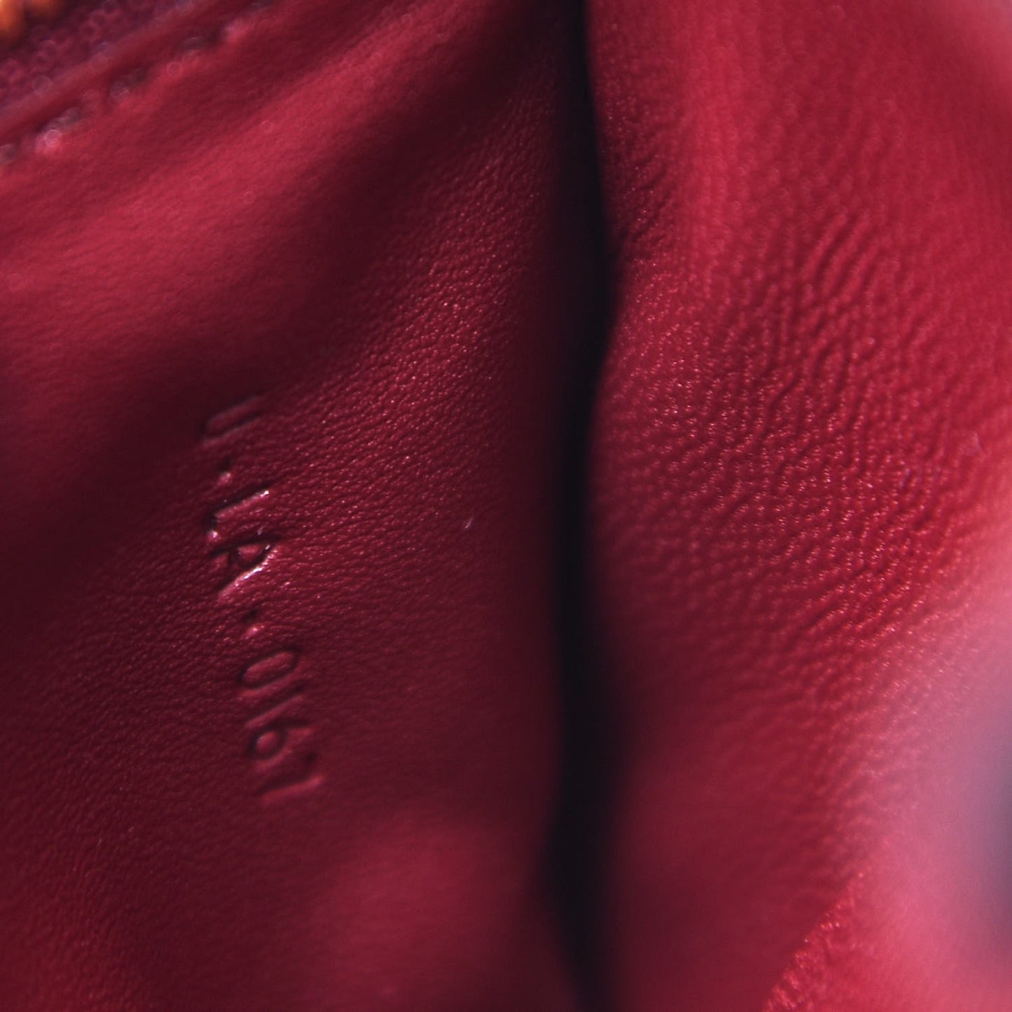 Box Calfskin Small Classic Box Flap Bag Burgundy