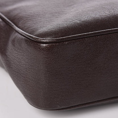 Saint Laurent Lambskin Monogram Small Lou Camera Bag Black Tulipe 8 of 9