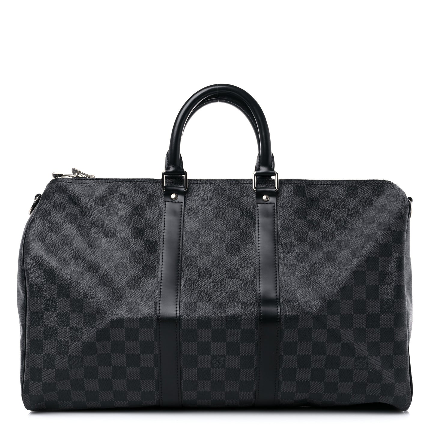 Damier Graphite Keepall Bandouliere 45