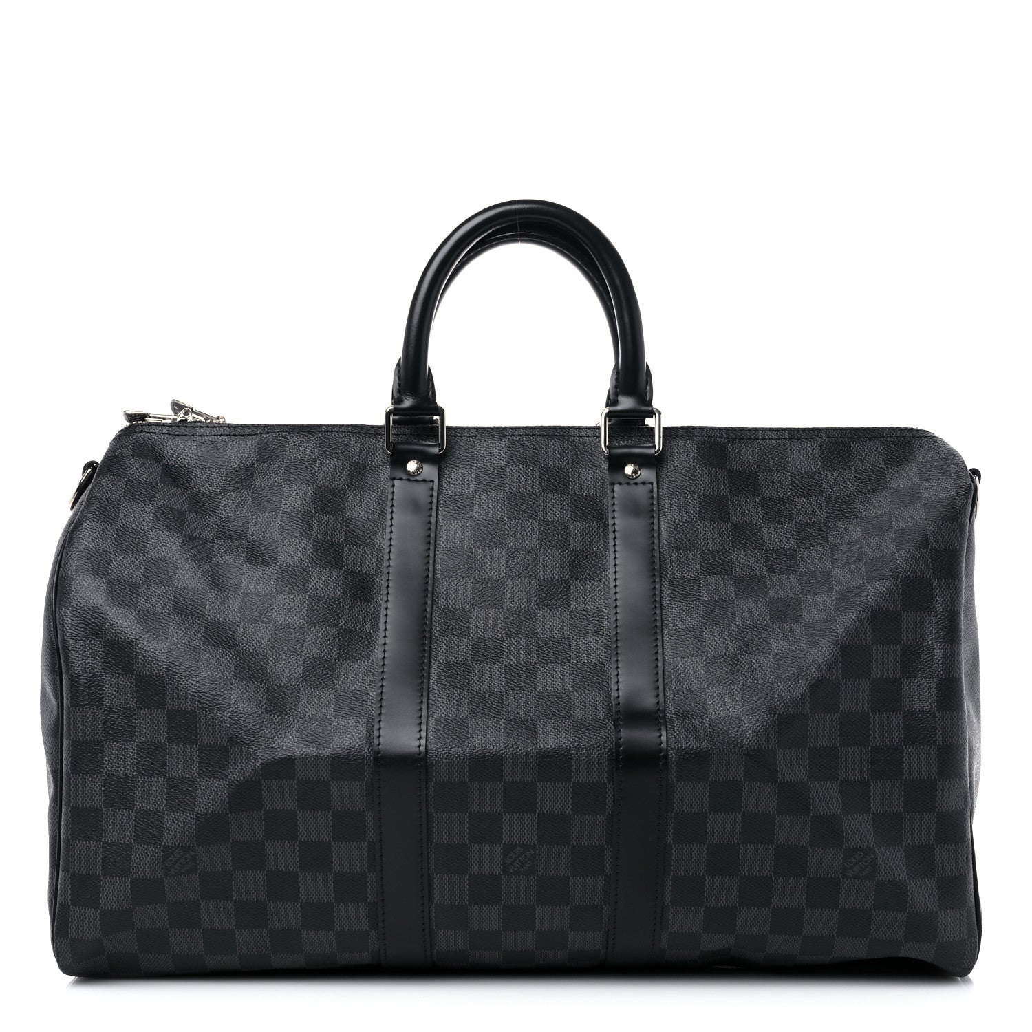 Louis Vuitton Damier Graphite Keepall Bandouliere 45 1 of 12